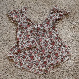 Flowy Floral Top